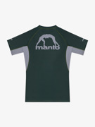 MANTO logo dual RASHGUARD-green